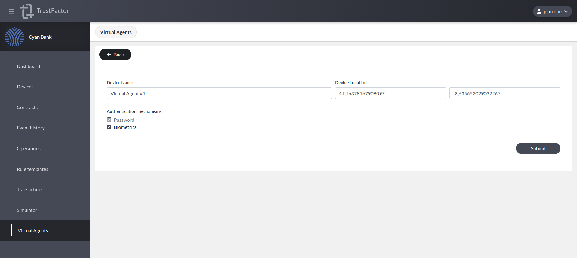 Virtual Agents Create Virtual Agents Create