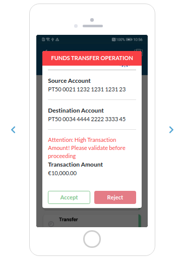 "Funds Transfer Simulator 10.000 EUR (2)"