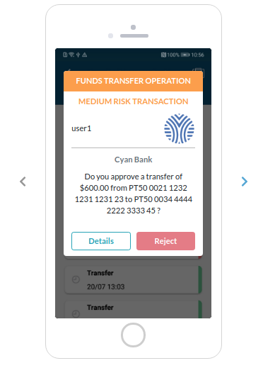 "Funds Transfer Simulator 600 EUR (1)"