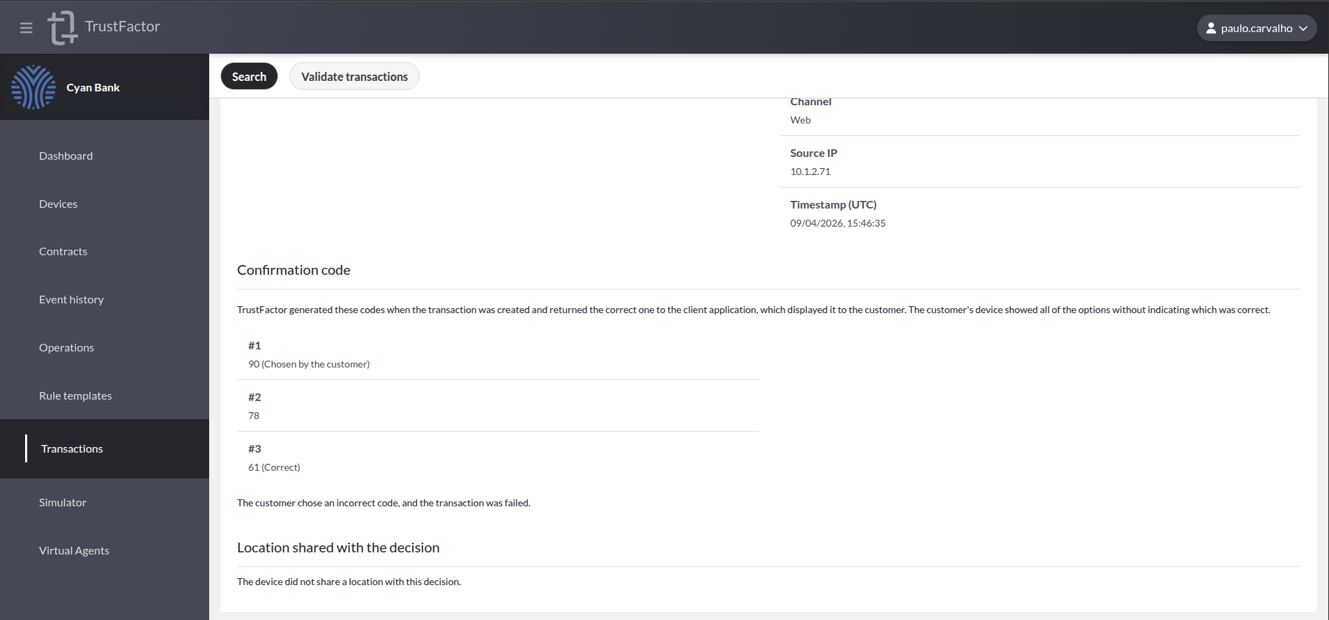 Transaction Details Confirmation Code Transaction Details Confirmation Code
